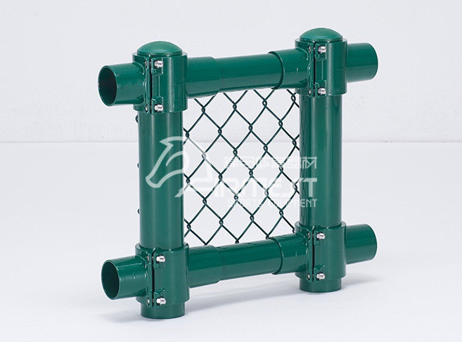 熱鍍鋅圓管組合式圍網(wǎng)—鋁合金扣件