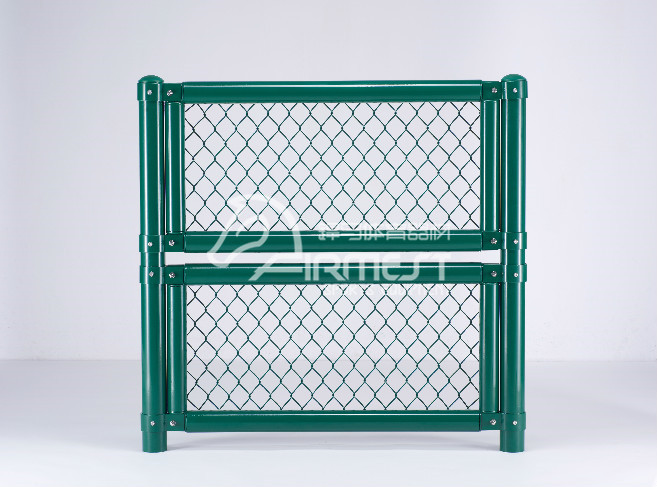 全鋁合金內嵌式片裝圍網(wǎng)——鋁合金扣件