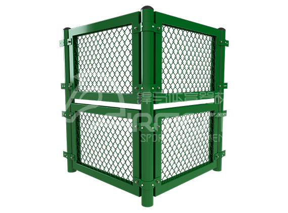 鋼結構片裝組合式圍網(wǎng)——鋁合金扣件